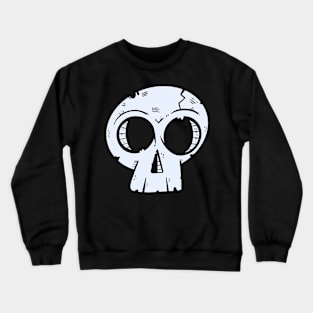 Skull Crewneck Sweatshirt